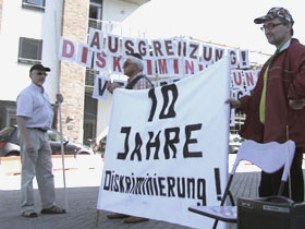 10 Jahre Diskriminierung
